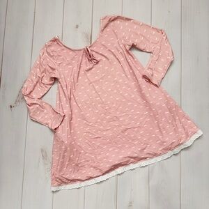WDW Omi Jo Pink Bow Play Tunic